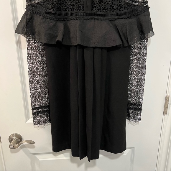 Self Portrait mini dress size 4 - Picture 10 of 13